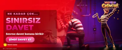 Wild Heist ile Nakit Kazanın banner